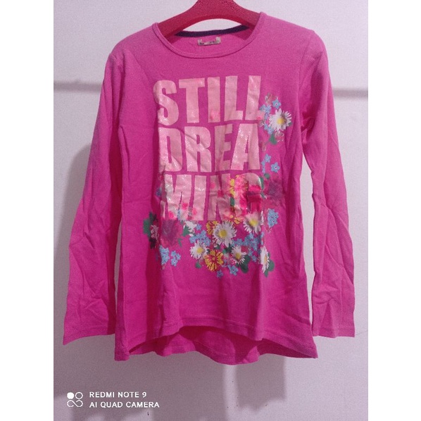 Kaos anak perempuan Nevada