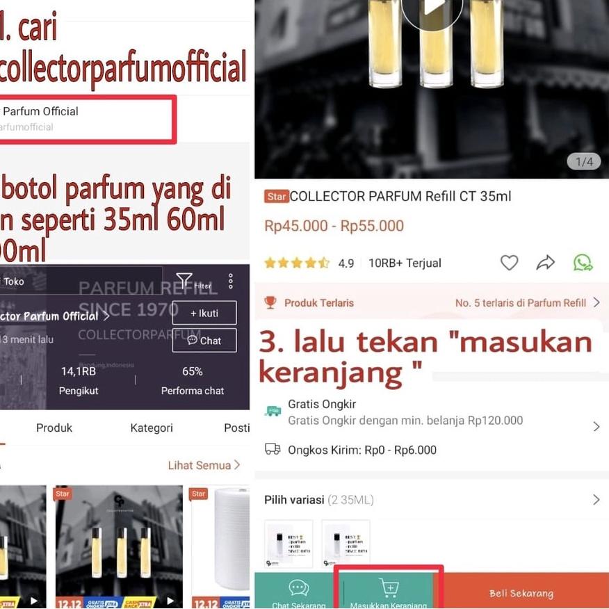 『COD』 COLLECTOR Parfum Refill - BACCARAT ?