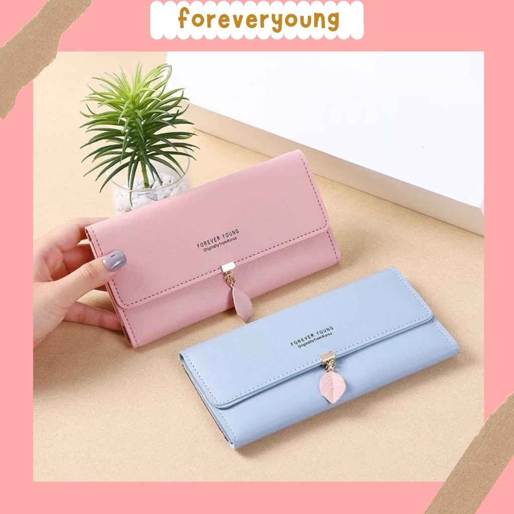 ( Fy ) COD Dompet Panjang Wanita IMPORT Dompet Wanita Panjang Dompet Import Real Pict Cantik