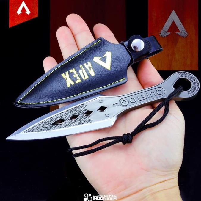 BEST SELLER WRAITH HEIRLOOM KNIFE MINIATURE - COSPLAY APEX LEGENDS GAMING HAPPY SHOPING!!!
