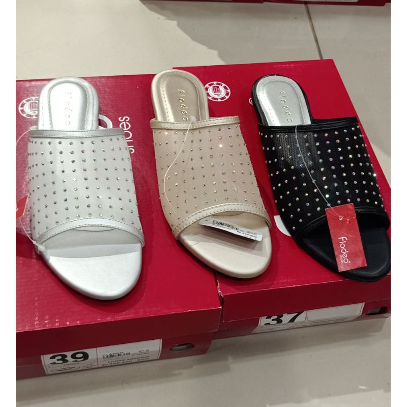 SANDAL PESTA WANITA FLADEO LADIES