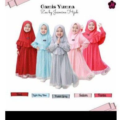 gamis Yumna zea by Yasmin hijab