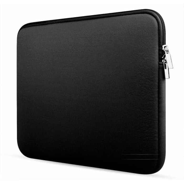 Tas Laptop / Softcase Laptop 11 12 13 inch m1/m2 Sleeve Neoprene with pouch Black