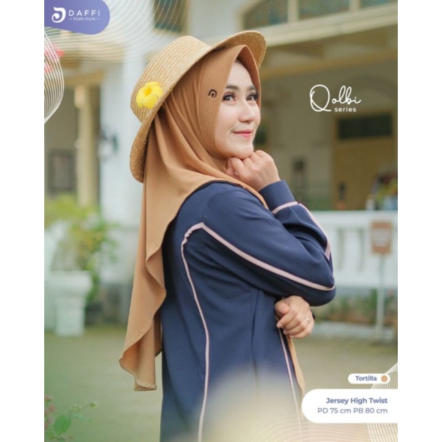 Jilbab Qolbi By Daffi