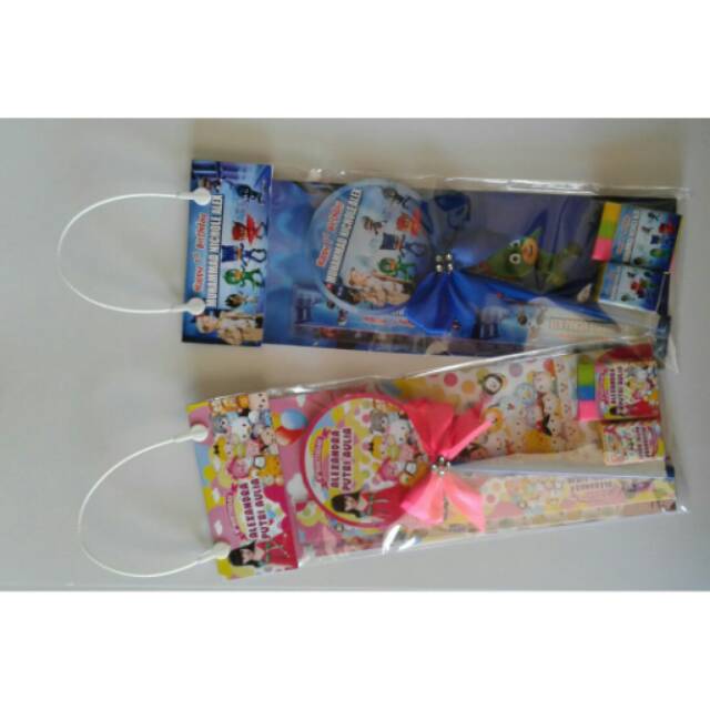 

Paket Alat Tulis