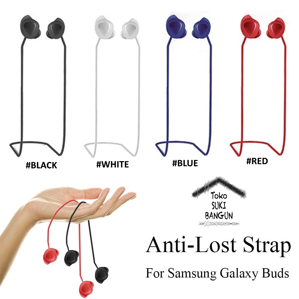 Anti Lost Strap Rope Samsung Galaxy Buds &amp; Buds Plus TWS Case Casing