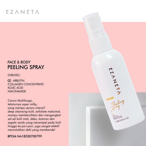 Ezaneta Peeling Spray 60ml