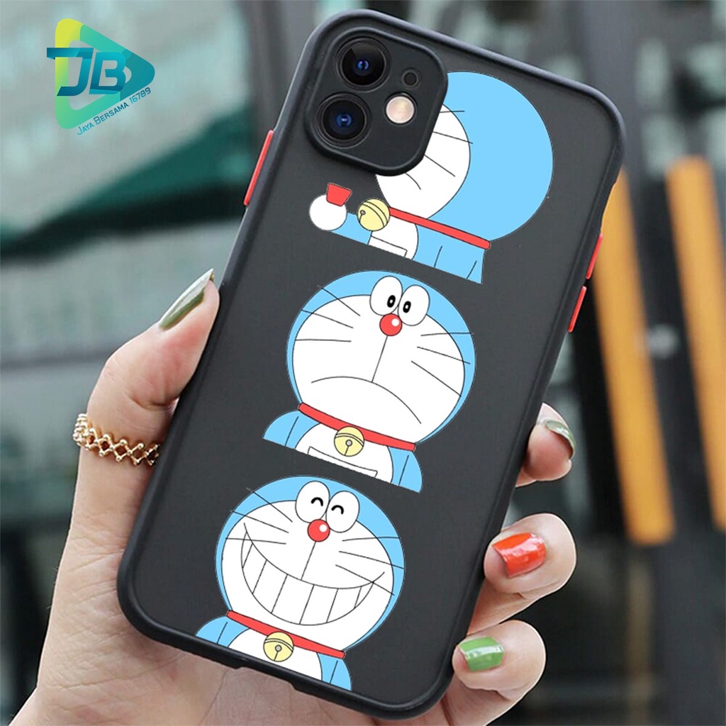 SOFTCASE DOVE DORAEMON OPPO VIVO SAMSUNG XIAOMI REALME IPHONE ALL TYPE JB5016