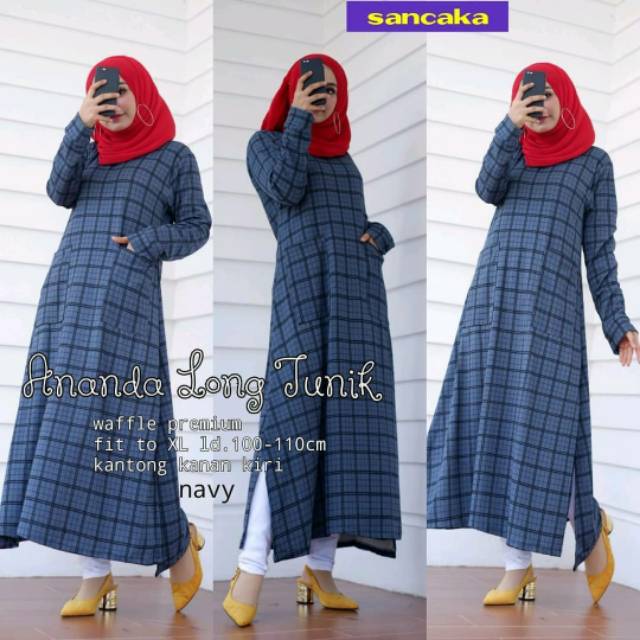 Ananda Long Tunik