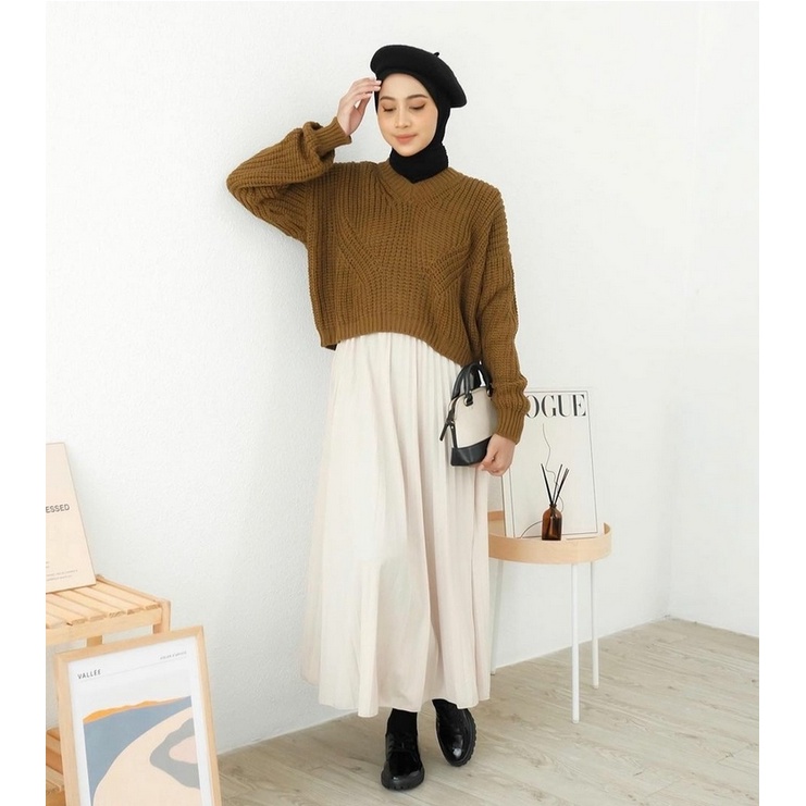 HANNA OVERSIZED KNIT