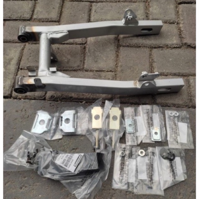 Swing arm kaze r original pnp cb gl megapro ori baru