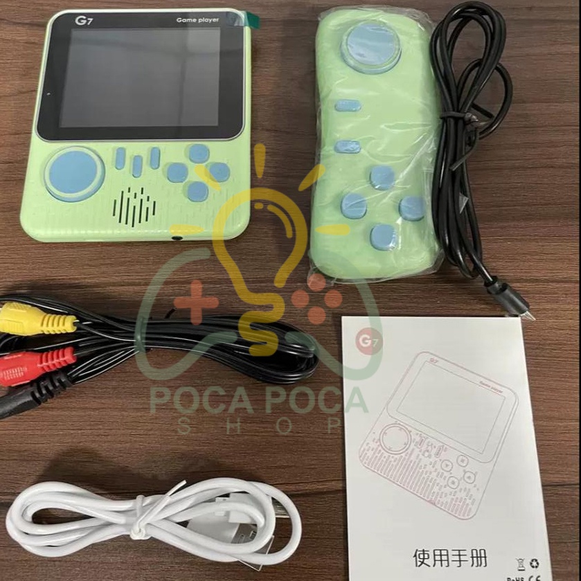 GAMEBOY PVP MAINAN ANAK GAME BOY G7 2 PLAYER ANTI GADGET VERSI GAME PALING LENGKAP DAN PALING UPDATE