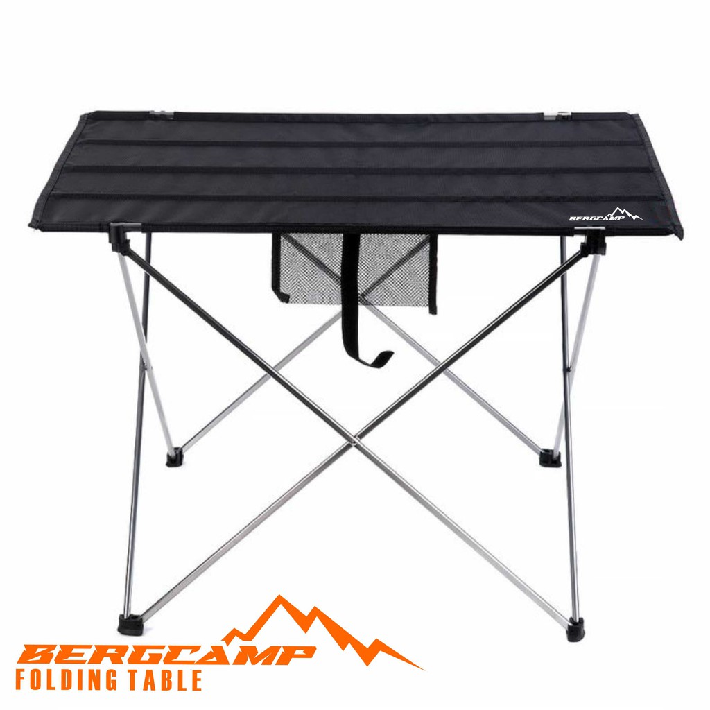 Meja Lipat Outdoor Ultralight Folding Table Bergcamp Shopee