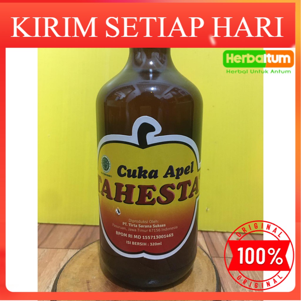 

ORIGINAL CUKA APEL TAHESTA / CUKA APEL TAHESTA ISI 300ML