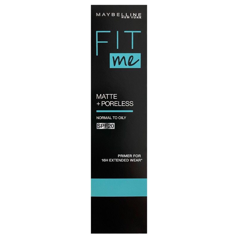 Maybelline Fit Me Matte and Poreless Primer