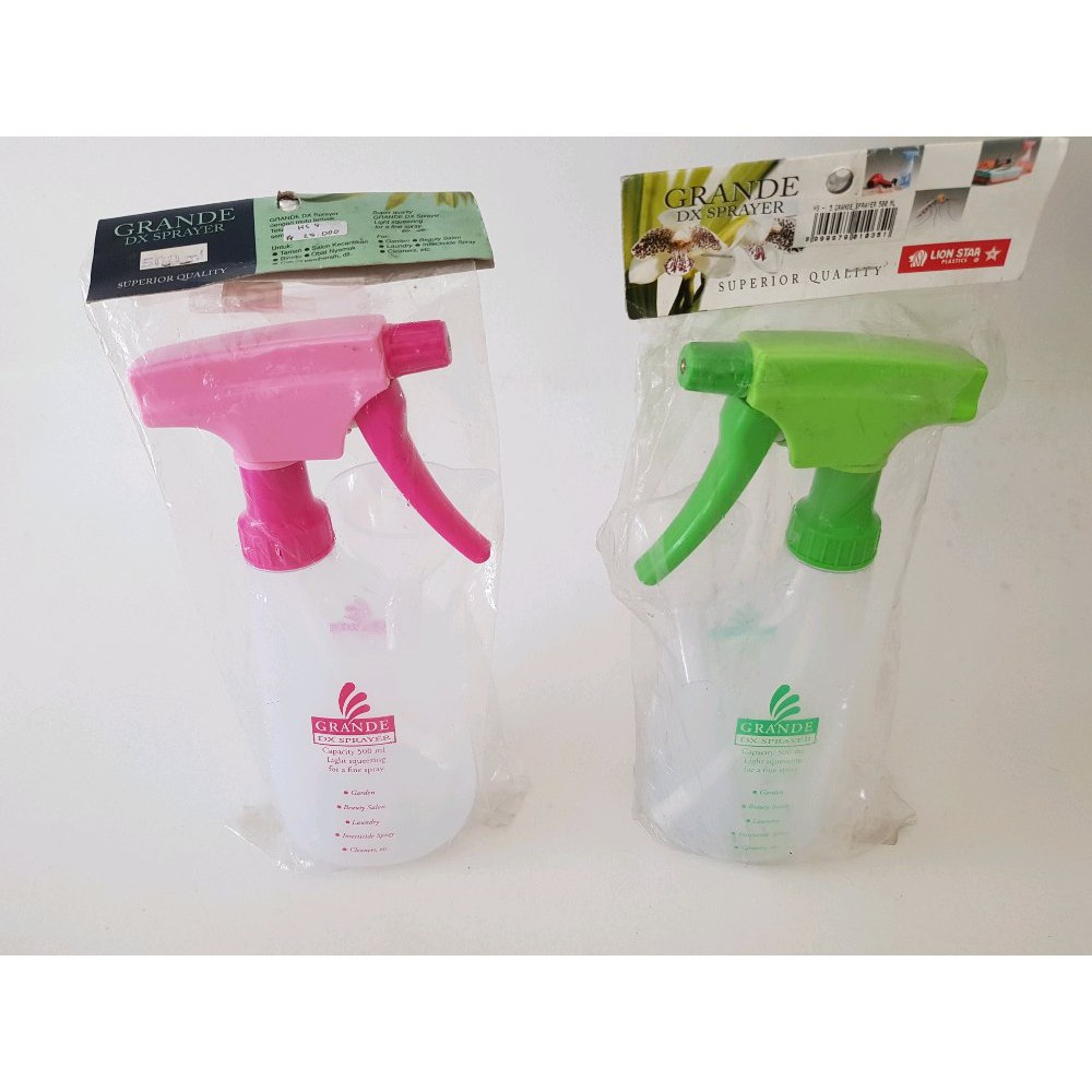 Jual Semprotan Air Plastik Lion Star Grande Dx Sprayer Ml Hand