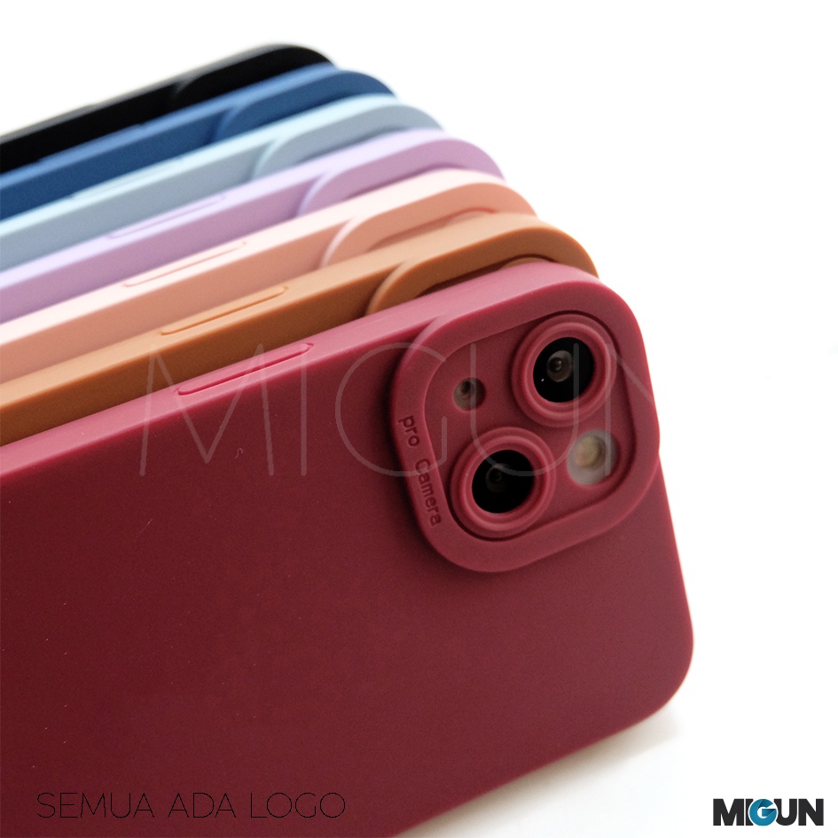 (2) ProCamera Softcase fullcover - 7 8 SE2020 7+ 8+ X XS XR XSMAX 11 12 13 PRO PROMAX