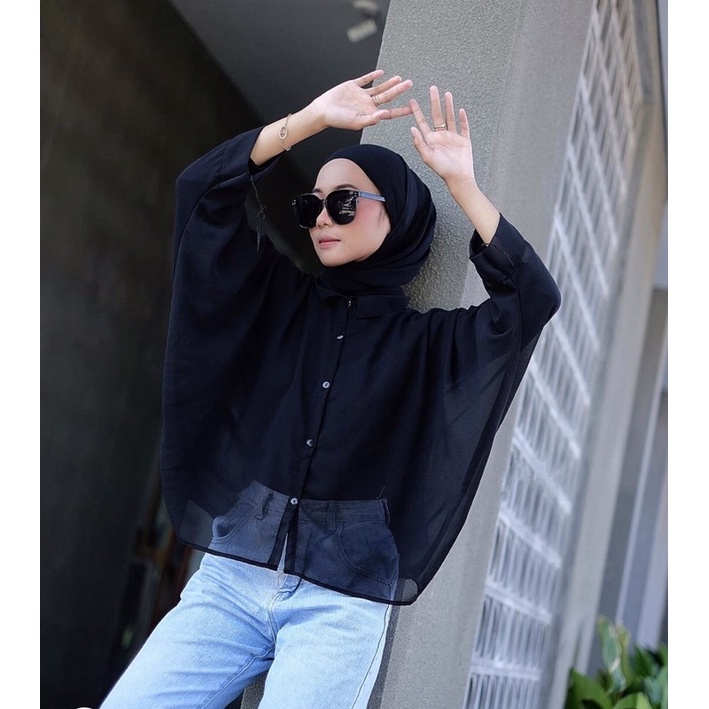 FELICIA BASIC OUTER CERUTY / BATWING CERUTY OVERSIZE