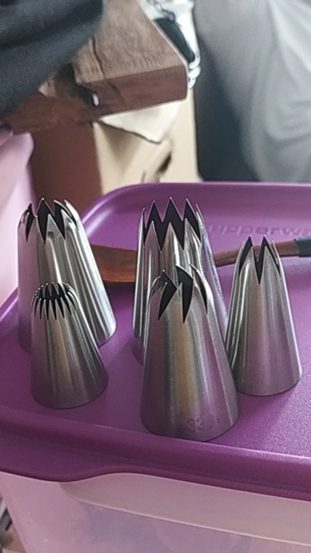 Spuit Piping Bahan Stainless Steel Untuk Dekorasi Kue