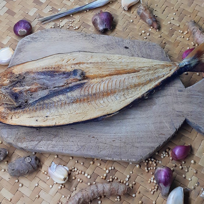 

Ikan Asin Tenggiri Daging Tenggiri Asin Super Termurah