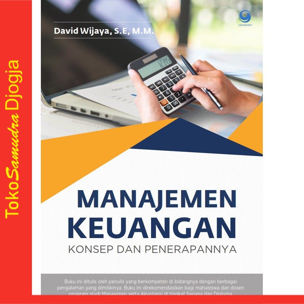 

Buku Manajemen Keuangan Konsep dan Penerapannya - David Wijaya