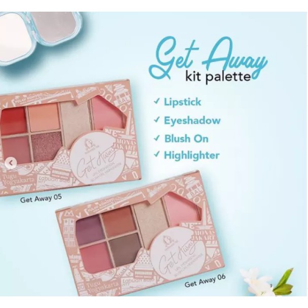 Madame Gie Get Away Kit Pallete