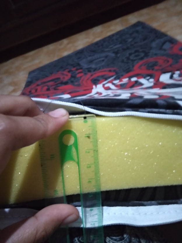 Alas Setrika Busa Inoac Tebal 5 Cm / Alas Gosok 100x60x5 Cm