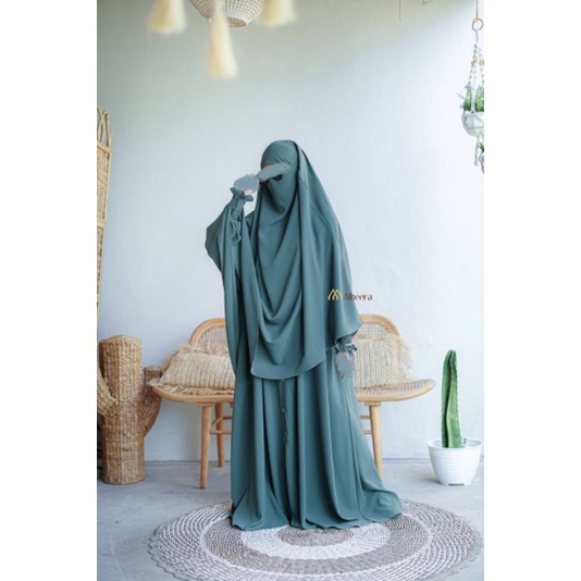 ABAYA LOOK BY ALBEERA ( GERAIAMAEY ) ABAYA ARAB BAHAN FORTALEZA