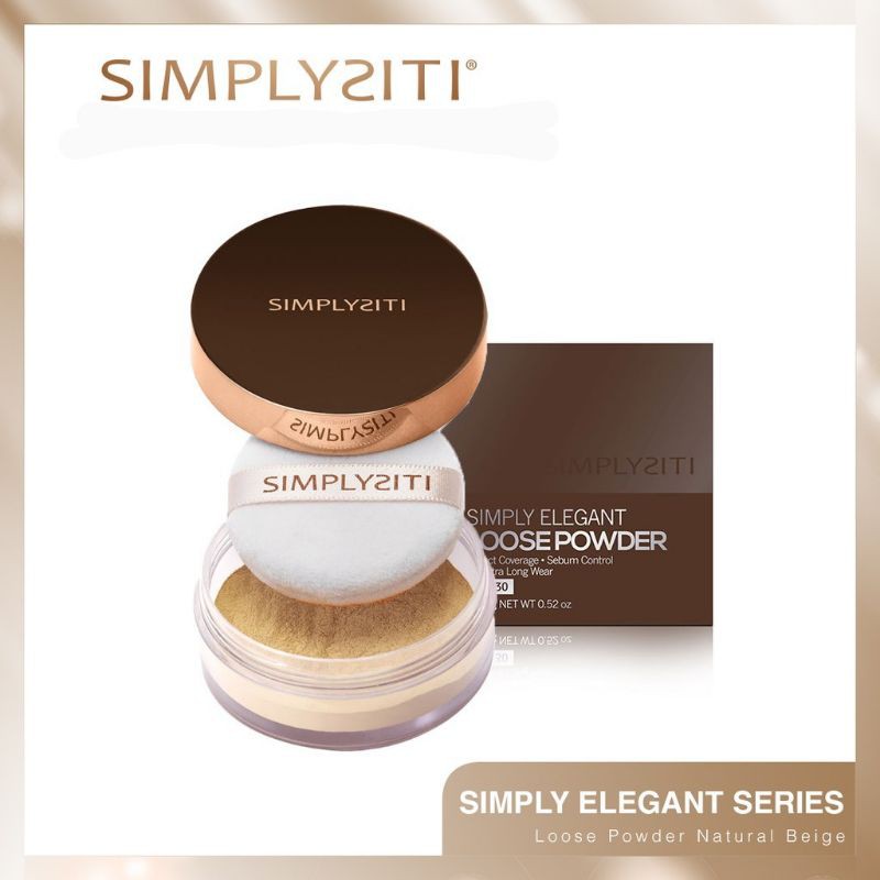 Simply Elegant Loose Powder | simplysiti