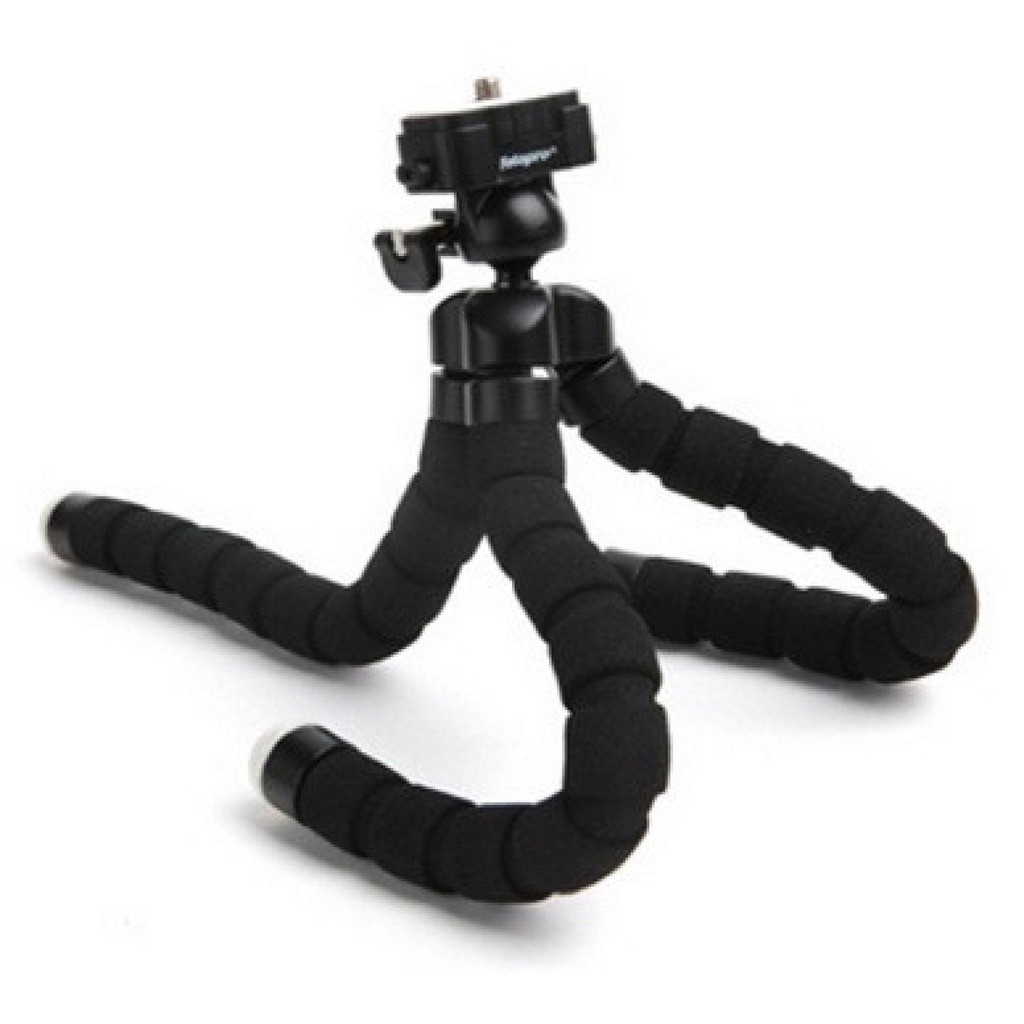 Flexible Tripod for Camera and Smartphone || Aksesoris Perlengkapan Studio Foto Barang Unik Murah Lucu - MS-4J