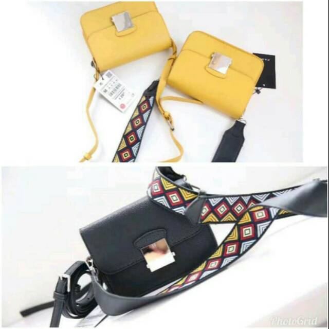 ZARA / TAS ZARA / TAS SELEMPANG CANTIK