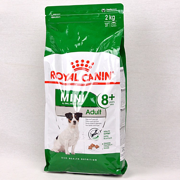 

ROYAL CANIN Dogfood Anjing Senior Mini Adult 2kg 8+