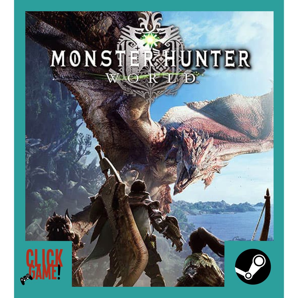 Monster Hunter World Original PC - Steam