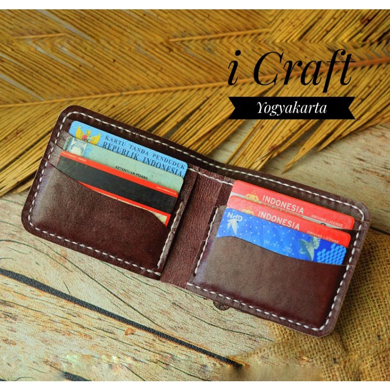 DOMPET KULIT PRIA | KULIT SAPI ASLI