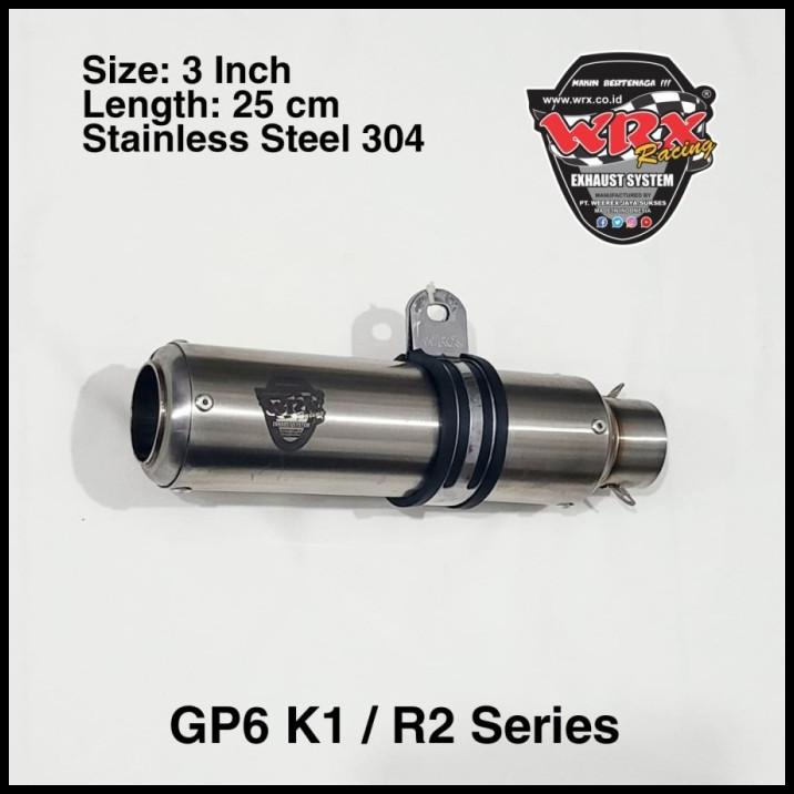 Silincer Wrx Exhaust Gp6 K K1 K2 Mp Mp1 R1 R2 Ss