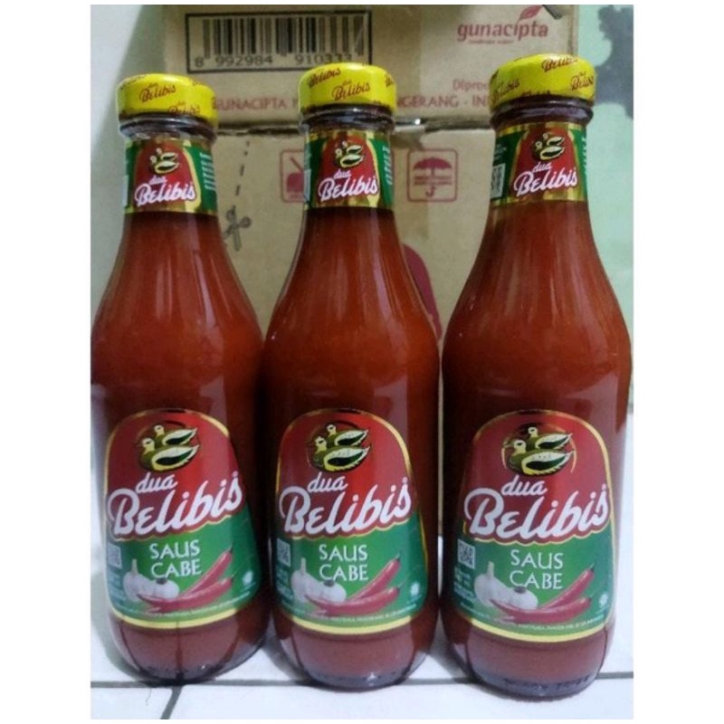 

Saus Sambal Belibis