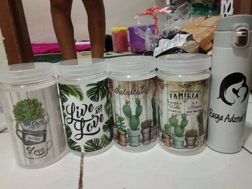 Toples Lebaran Shabbychic Set Isi 3 Pcs