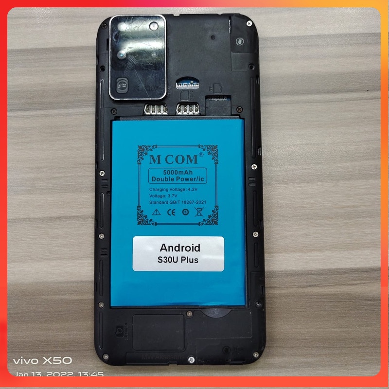 MW Battery Batere Batre Baterai Double Power Mcom Android S30U Plus