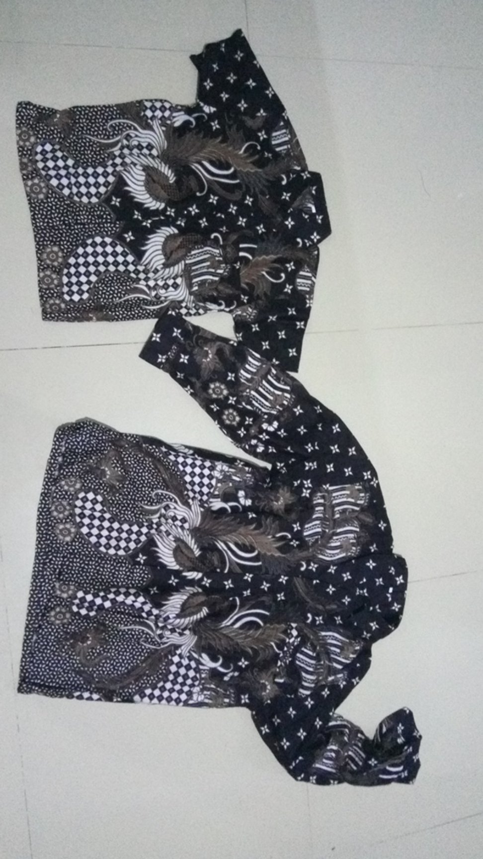 684 Couple Batik Kemeja Dewasa M -> Bigsize 5l,anak 2 Th -> 12 Thn,seragam Hem