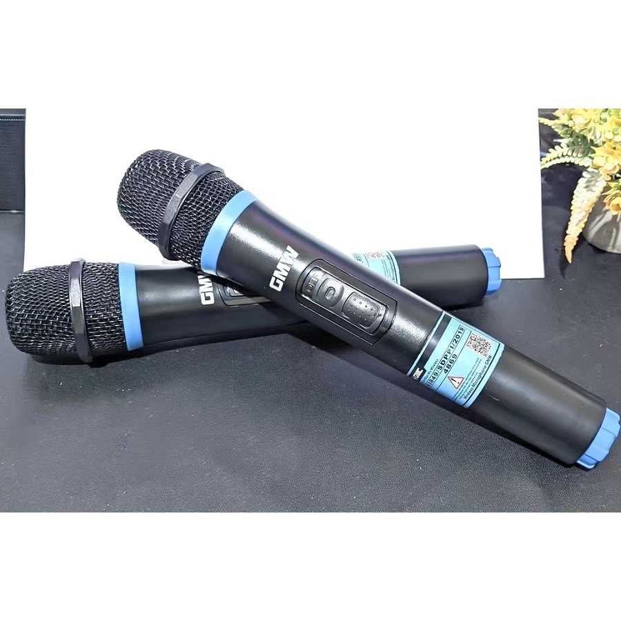 MIC MICROPHONE WIRELESS SPEAKER MEETING GMC / MIC WIRELESS GMW MIC TANPA KABEL