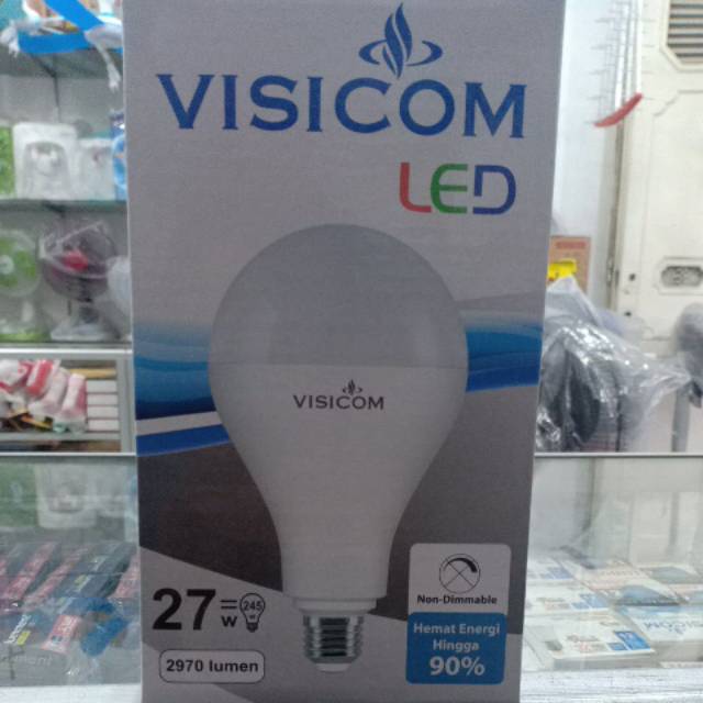 Lampu LED Visicom 27 watt  SNI