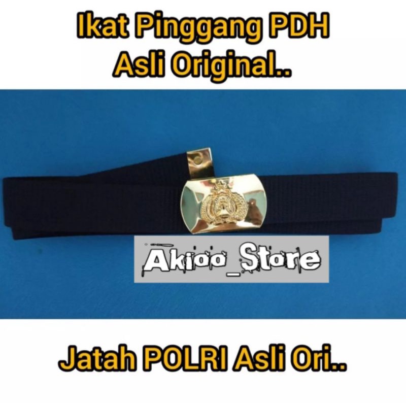 GT SABUK PDH POLISI JATAH ASLI POLRI ORIGINAL Laris