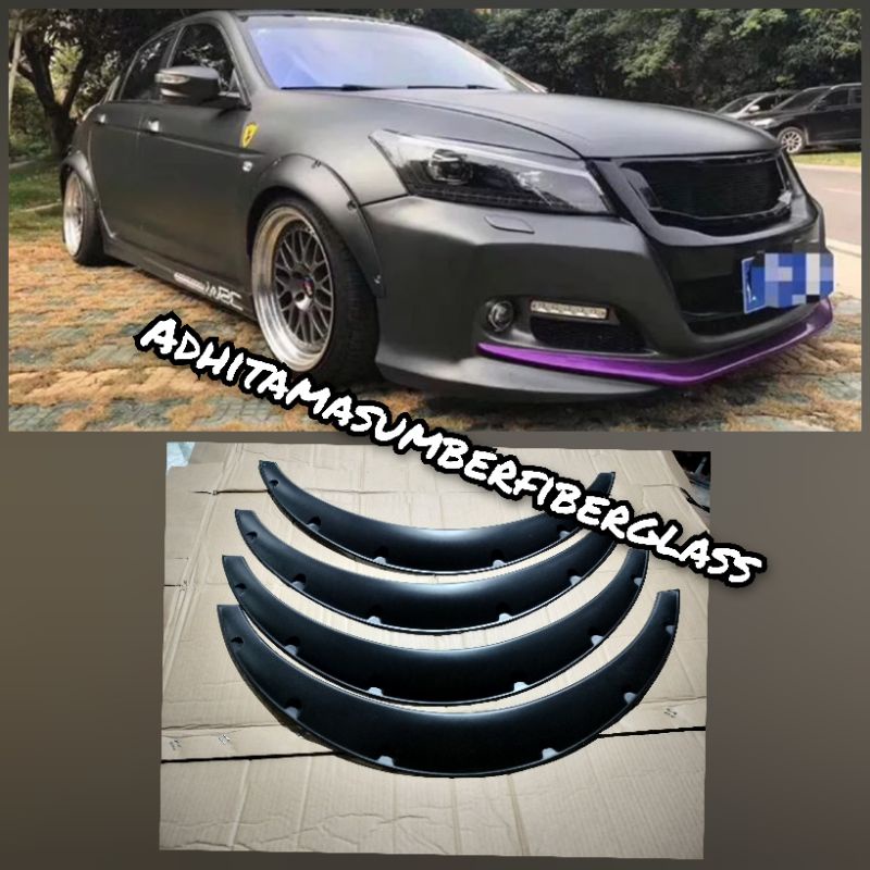 Over Fender Universal Mobil Sedan
