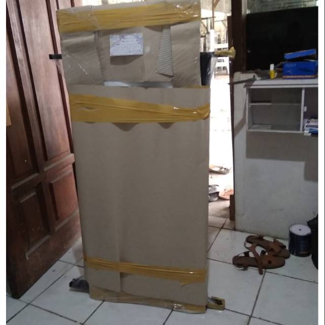 

Tambahan packing kardus full atau full buble / ganti cat warna Putih/tambah tinggi 10 cm
