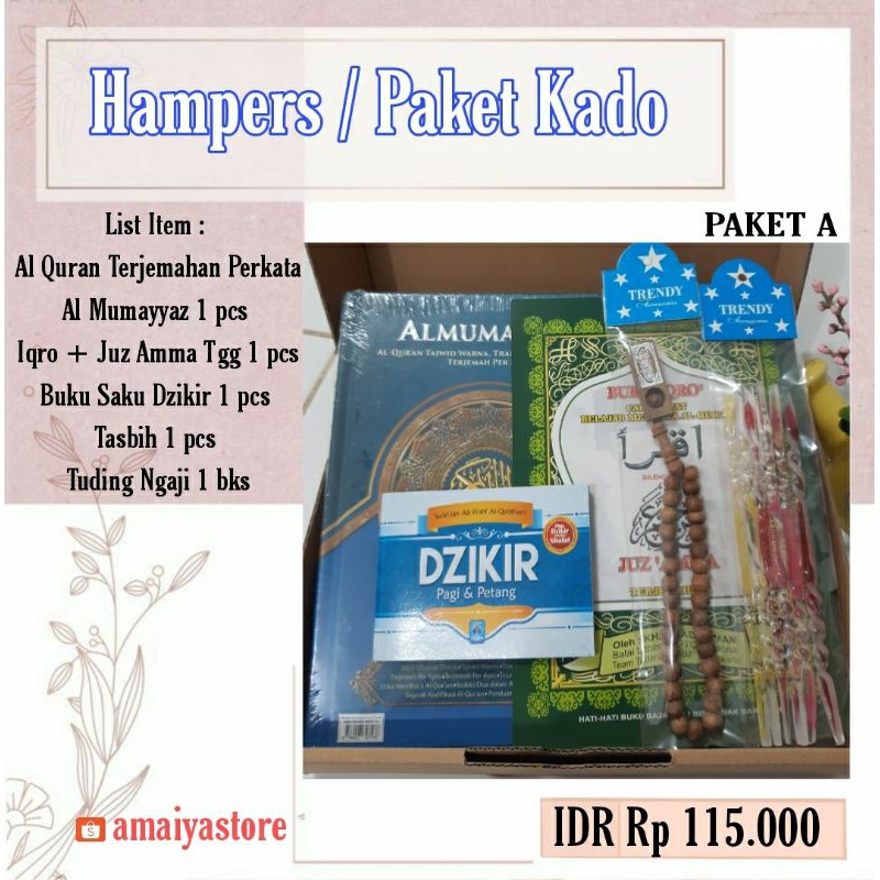 

HAMPERS LEBARAN / KADO ULANG TAHUN / KADO PERNIKAHAN