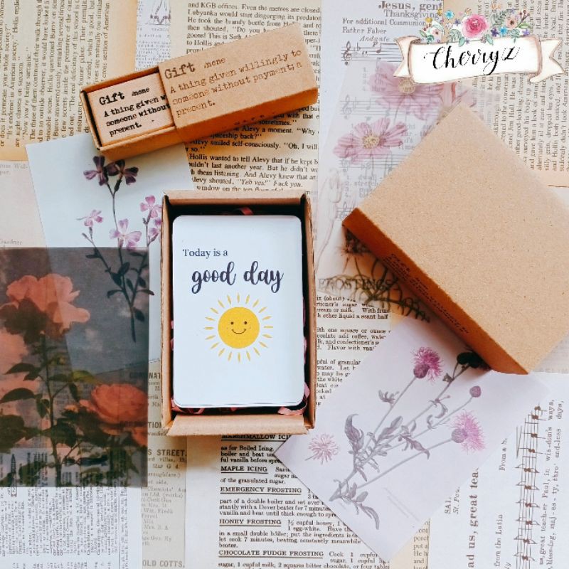 Positive Affirmation Cards (isi 20pcs)