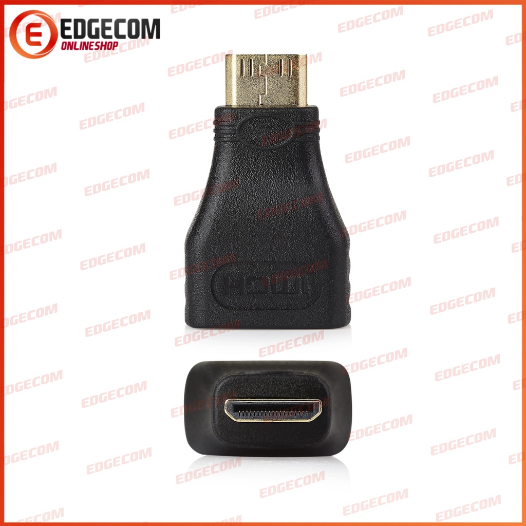 Gender / Konektor Mini HDMI Male to HDMI Female Adpter