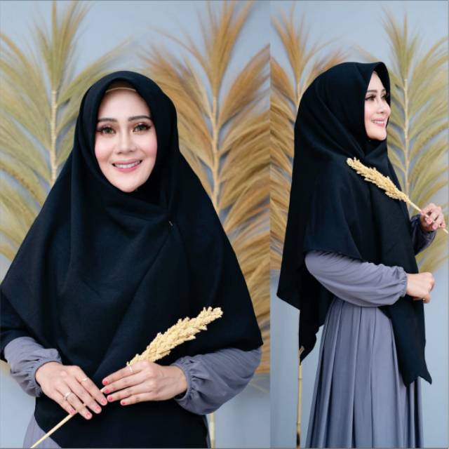 Hijab Segi 4 Syar'i