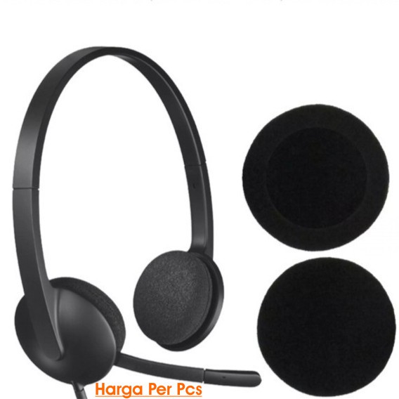 Bantalan Busa Headset Logitech H600 Busa penganti bila sobek - rusak