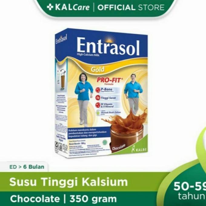 

[COD] Entrasol Gold Vanila Cokelat 600gr [COD]